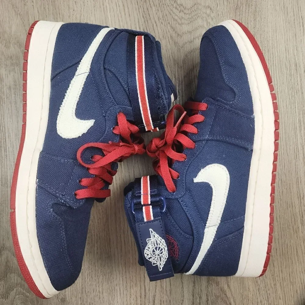 Air Jordan 1 High Strap Olympic Sneakers size 8.5